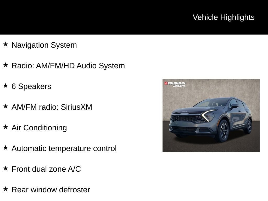 2024 Kia Sportage EX