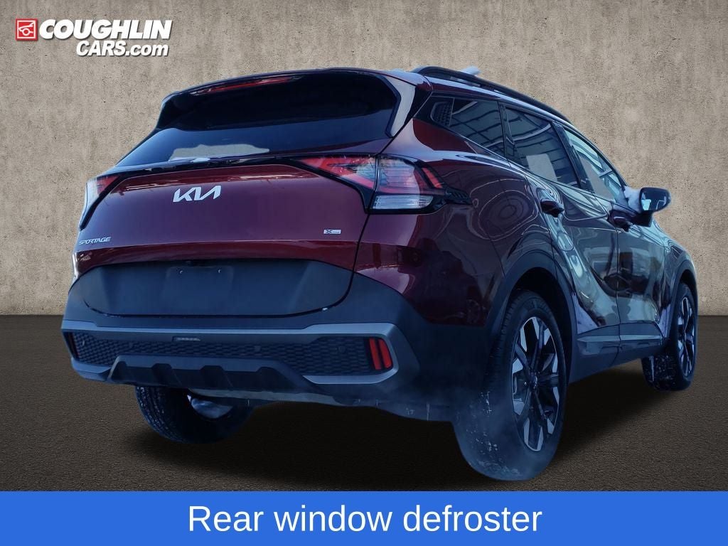 2023 Kia Sportage X-Line