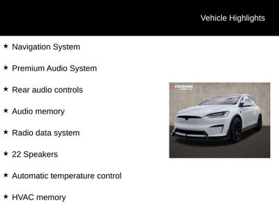 2022 Tesla Model X AWD