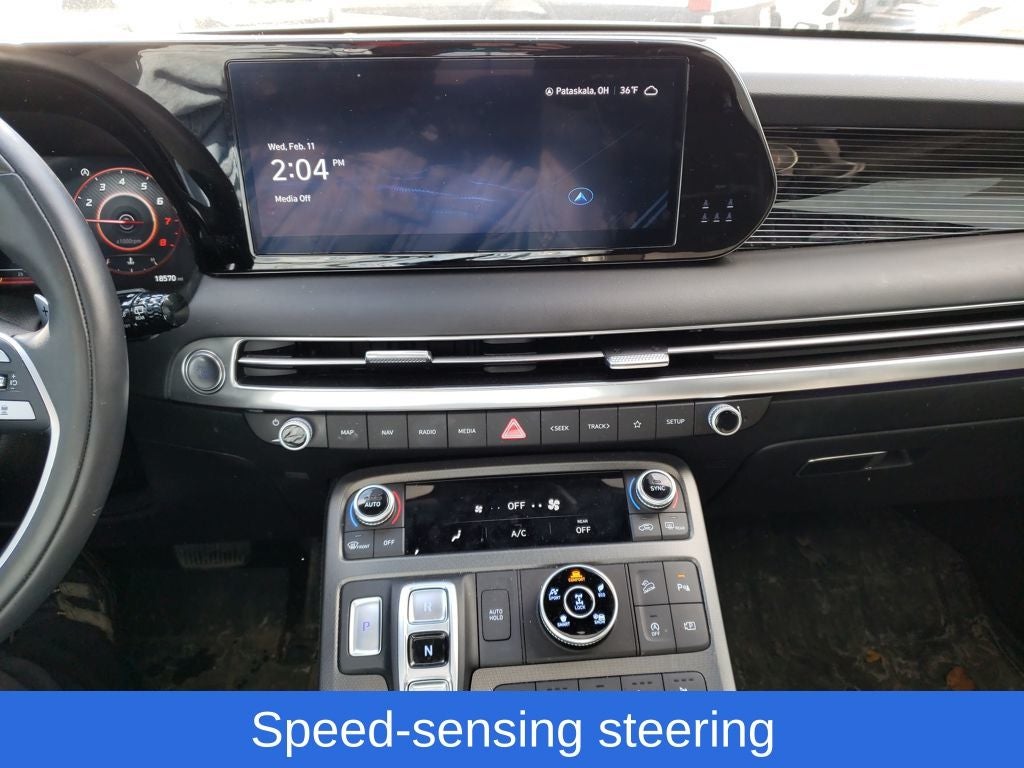 2024 Hyundai Palisade Calligraphy Night Edition