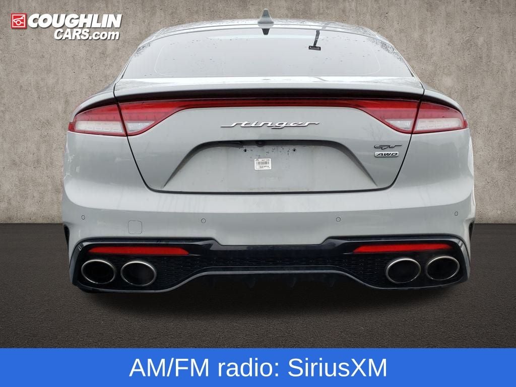 2022 Kia Stinger GT1