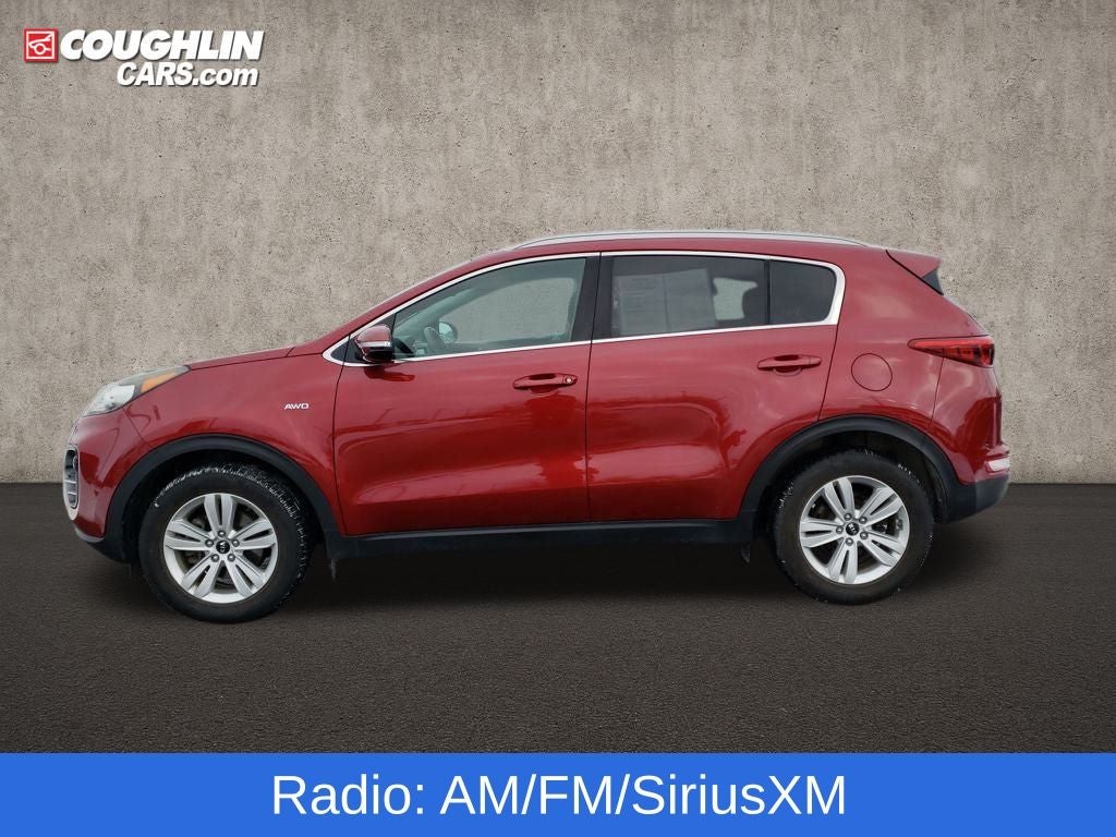 2018 Kia Sportage LX