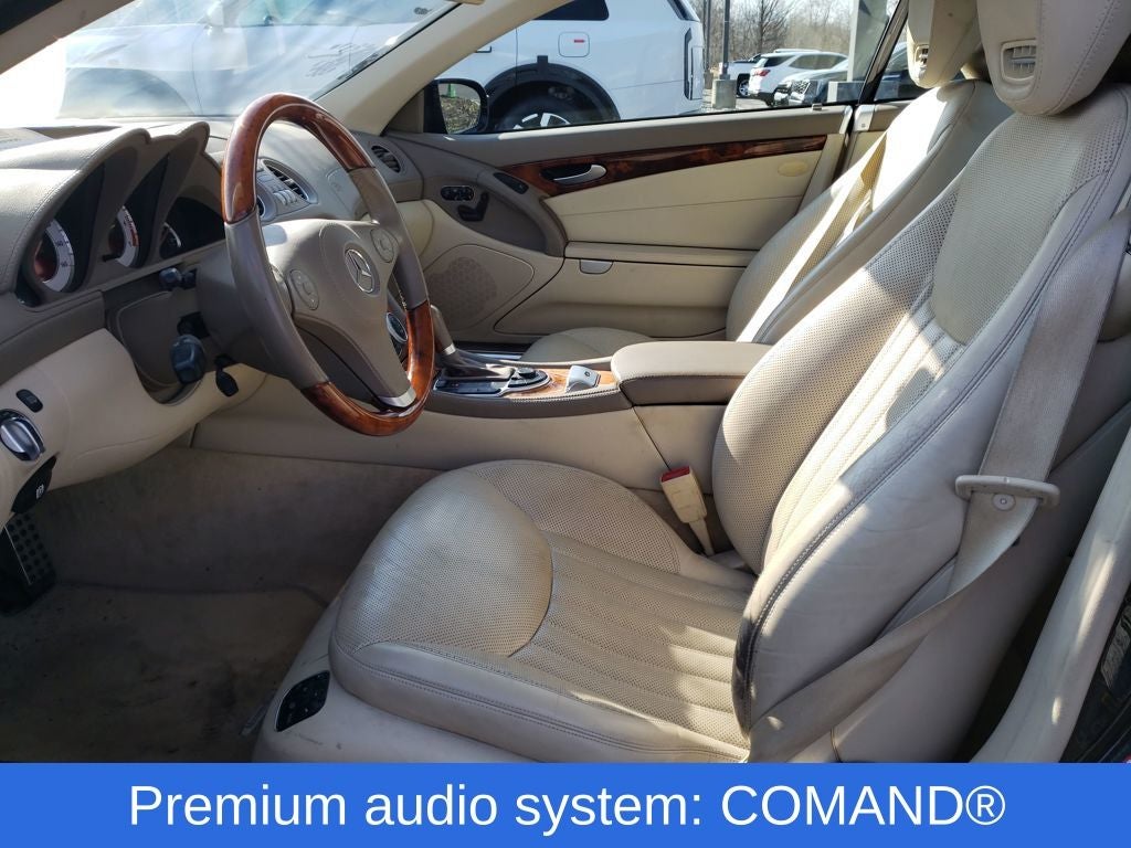 2009 Mercedes-Benz SL550 V8