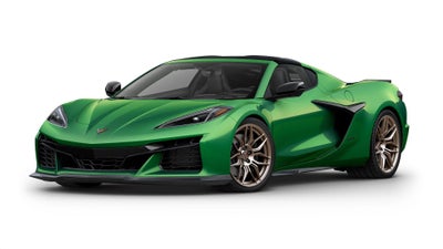 2026 Chevrolet Corvette Z06 1LZ
