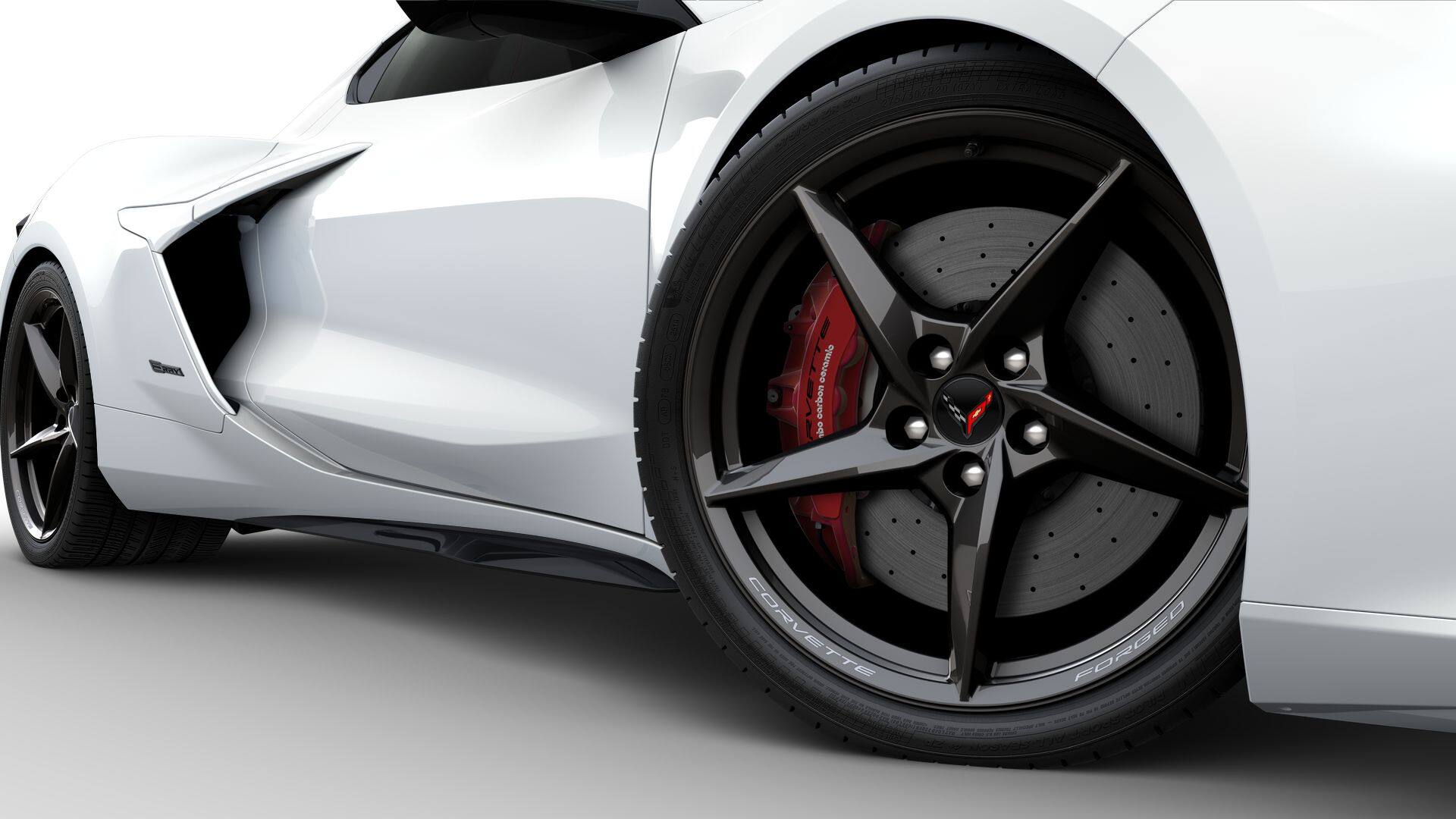 2025 Chevrolet Corvette E-Ray 3LZ