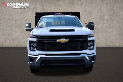 2024 Chevrolet Silverado 3500 HD Chassis Cab Work Truck