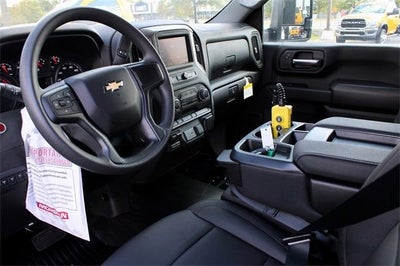 2024 Chevrolet Silverado 3500 HD Chassis Cab Work Truck