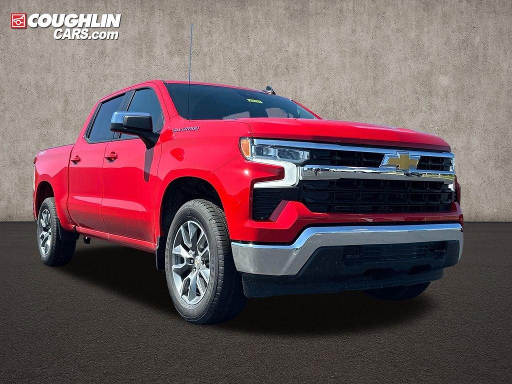 2026 Chevrolet Silverado 1500 LT (2FL)
