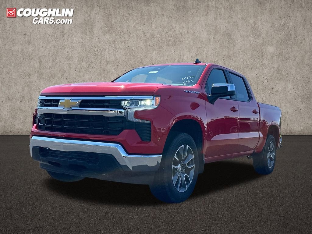2026 Chevrolet Silverado 1500 LT (2FL)