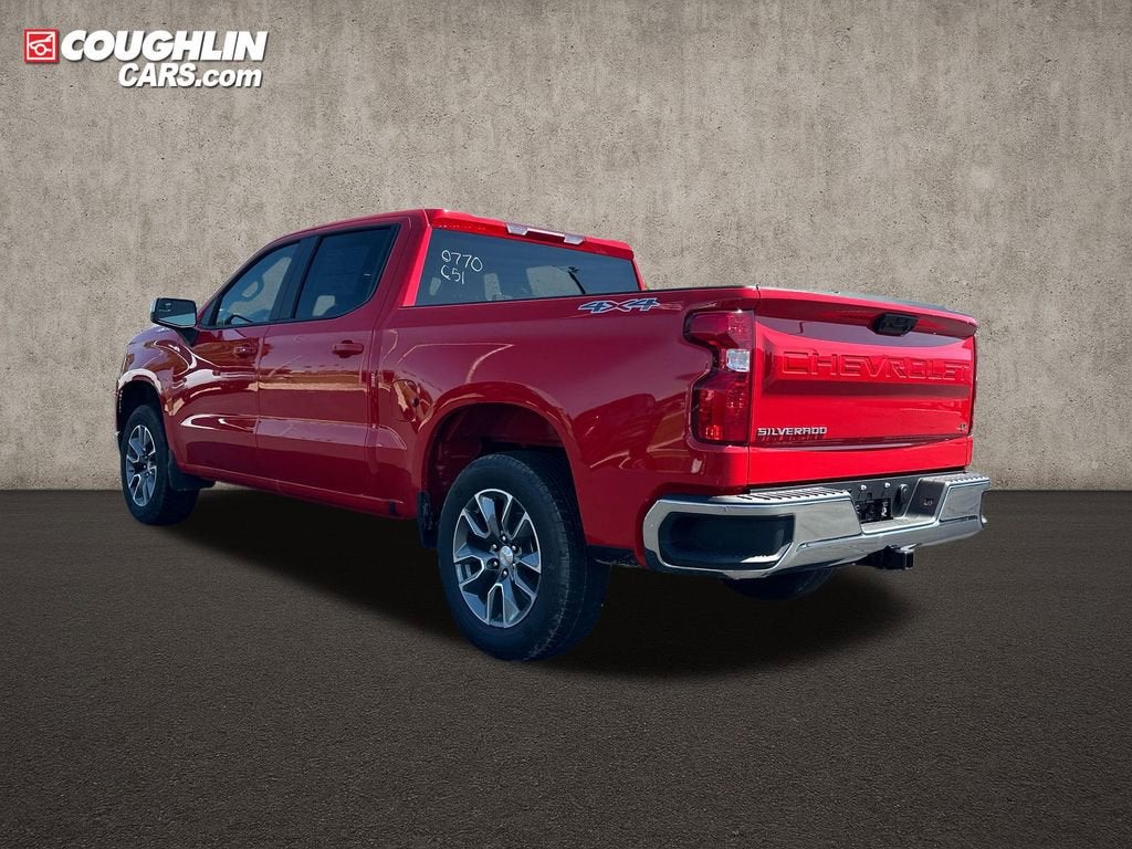2026 Chevrolet Silverado 1500 LT (2FL)