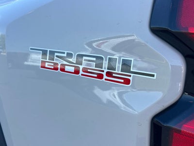 2026 Chevrolet Colorado Trail Boss