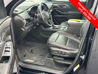 2023 Chevrolet Traverse Premier