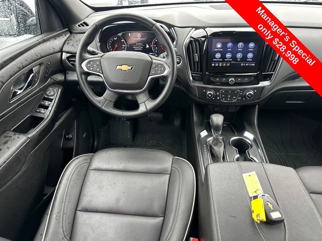 2023 Chevrolet Traverse Premier