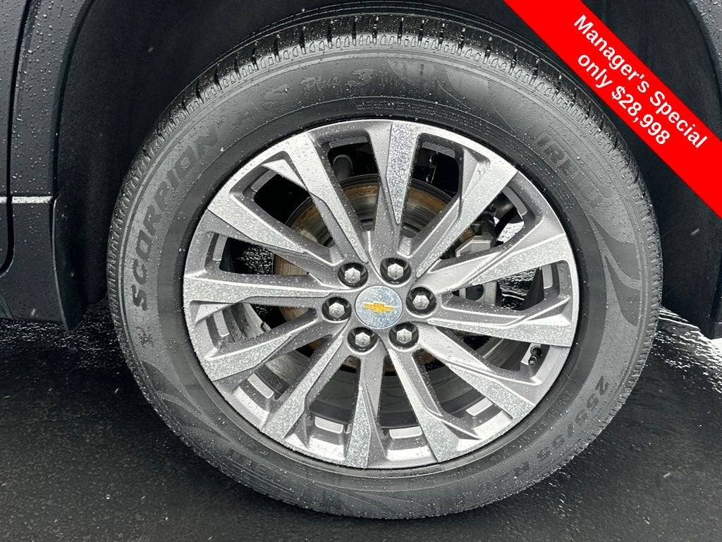 2023 Chevrolet Traverse Premier