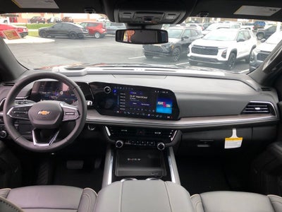 2025 Chevrolet Suburban Premier