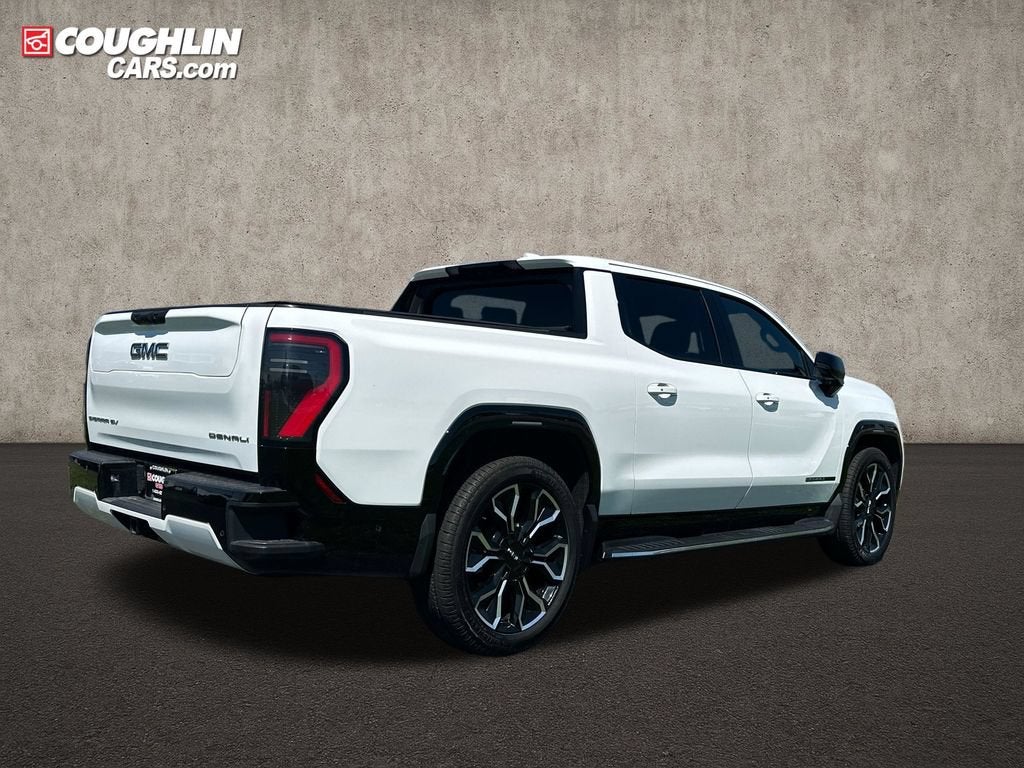 2025 GMC Sierra EV Max Range Denali