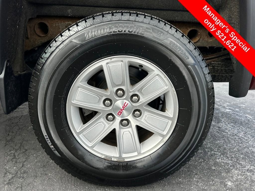 2016 GMC Sierra 1500 SLE