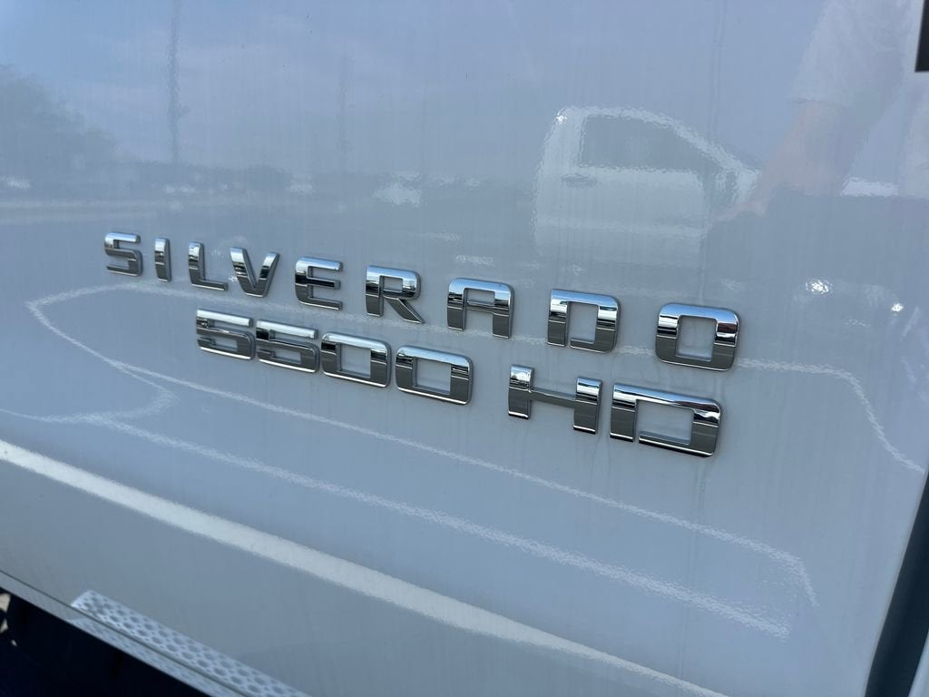 2024 Chevrolet Silverado 5500 HD Work Truck