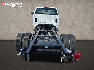 2024 Chevrolet Silverado 5500 HD Work Truck