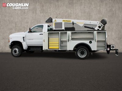 2023 Chevrolet Silverado 6500 HD Work Truck