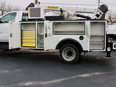 2023 Chevrolet Silverado 6500 HD Work Truck