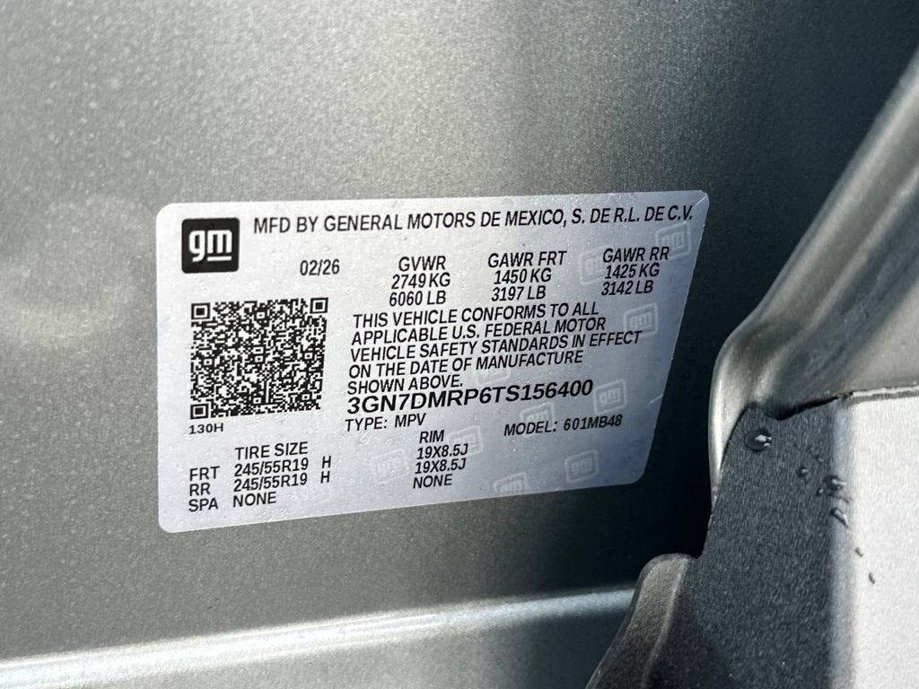 2026 Chevrolet Equinox EV LT