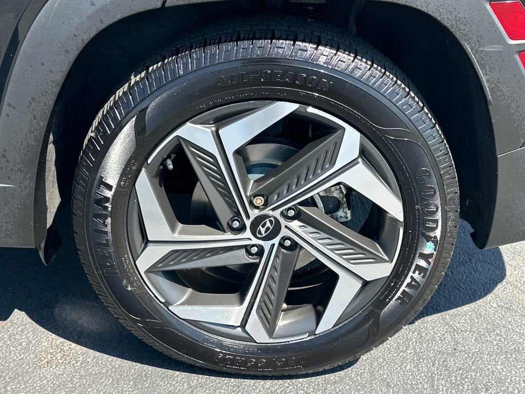 2022 Hyundai Tucson Limited
