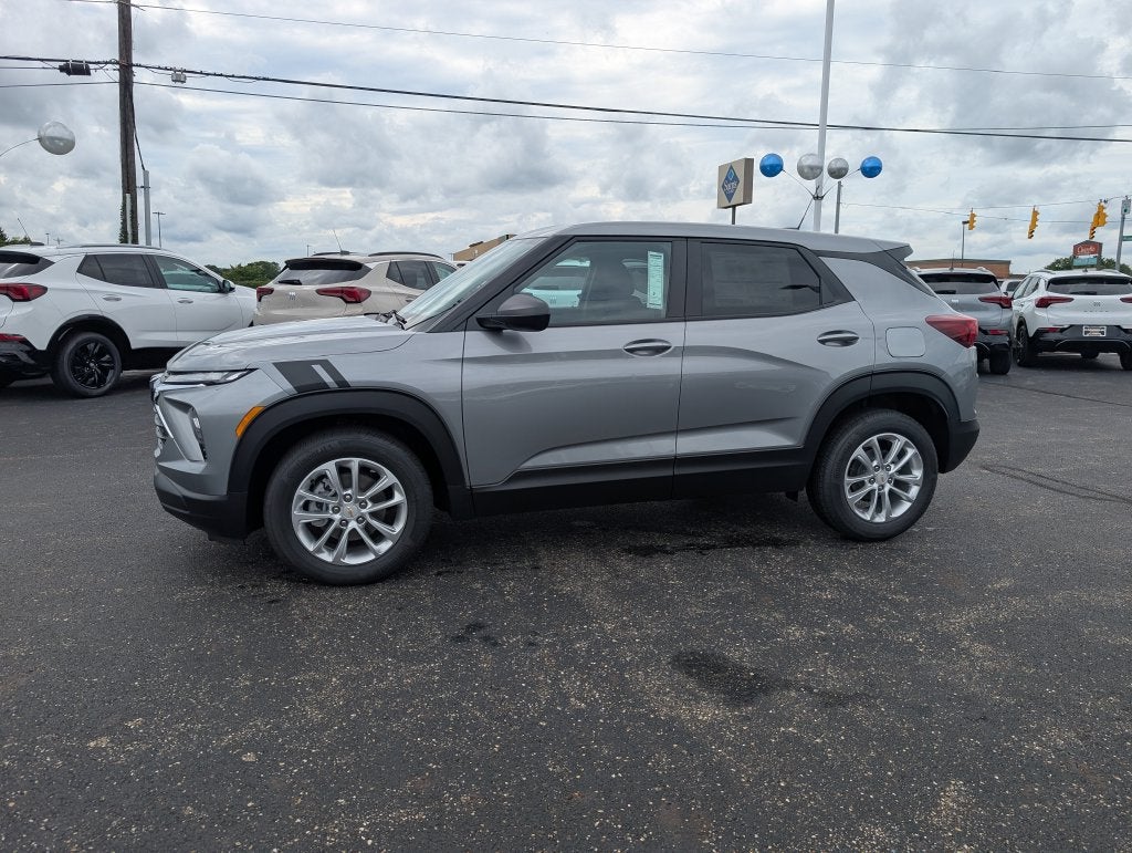 2026 Chevrolet Trailblazer LS