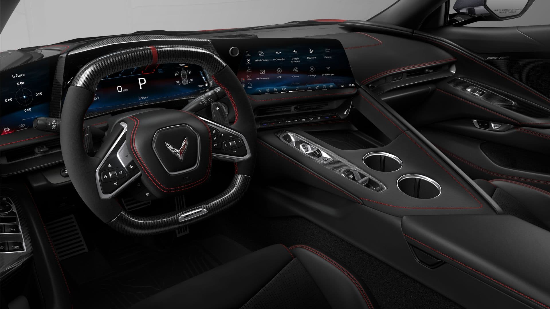 2026 Chevrolet Corvette Z06 3LZ