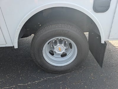 2026 Chevrolet Silverado 3500 HD Chassis Cab Work Truck