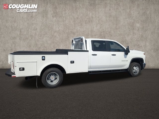 2026 Chevrolet Silverado 3500 HD Chassis Cab Work Truck