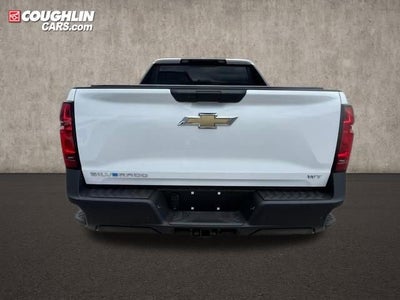 2024 Chevrolet Silverado EV Work Truck