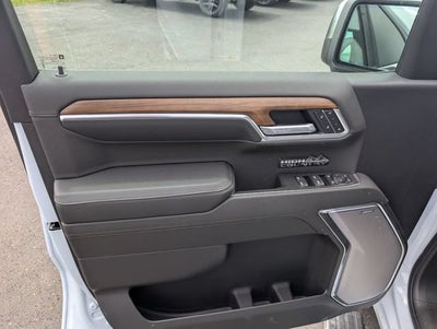 2026 Chevrolet Silverado 1500 High Country