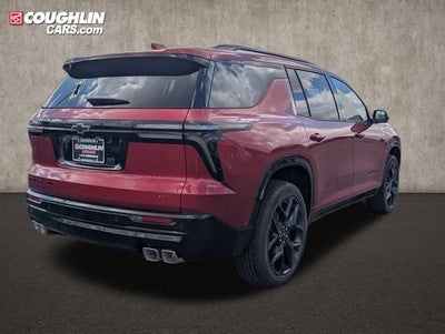 2026 Chevrolet Traverse RS