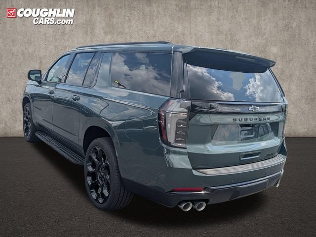 2026 Chevrolet Suburban RST