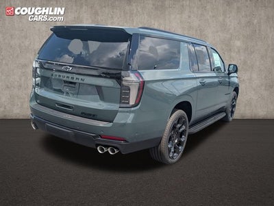 2026 Chevrolet Suburban RST