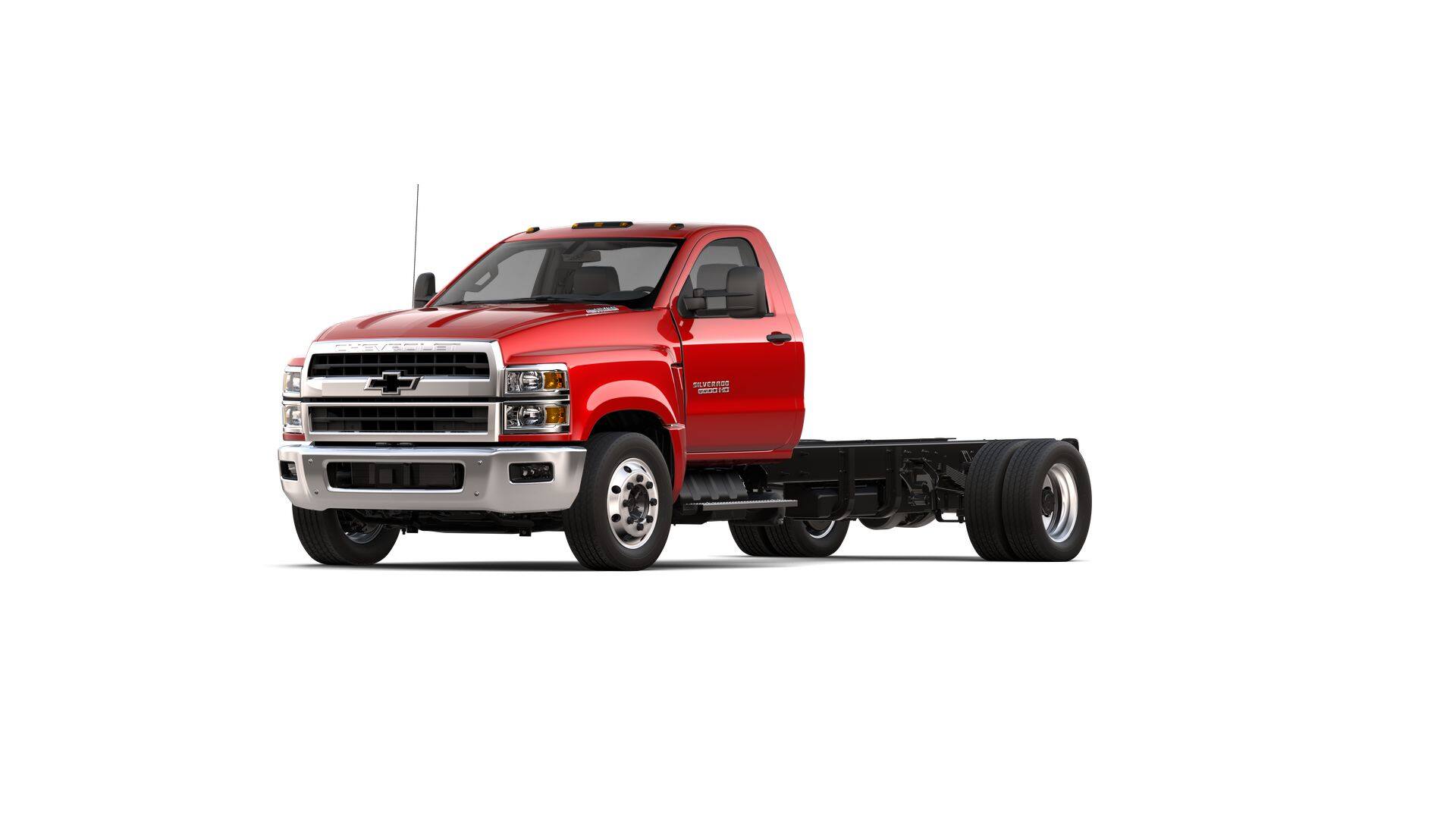 2024 Chevrolet Silverado 6500 HD Work Truck