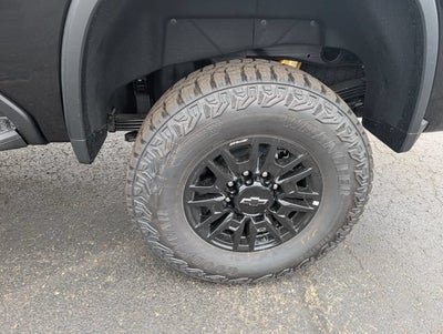 2026 Chevrolet Silverado 2500 HD ZR2