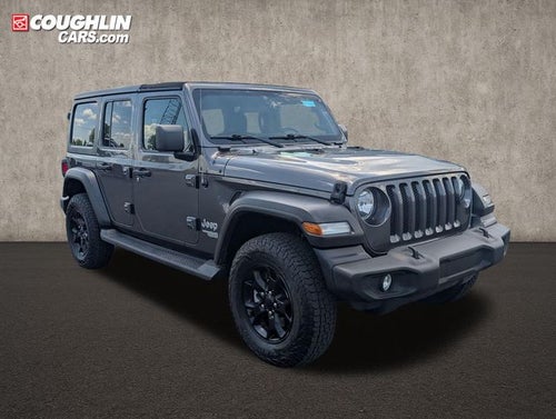 2019 Jeep Wrangler Unlimited Sport S