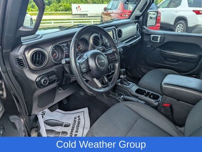 2019 Jeep Wrangler Unlimited Sport S
