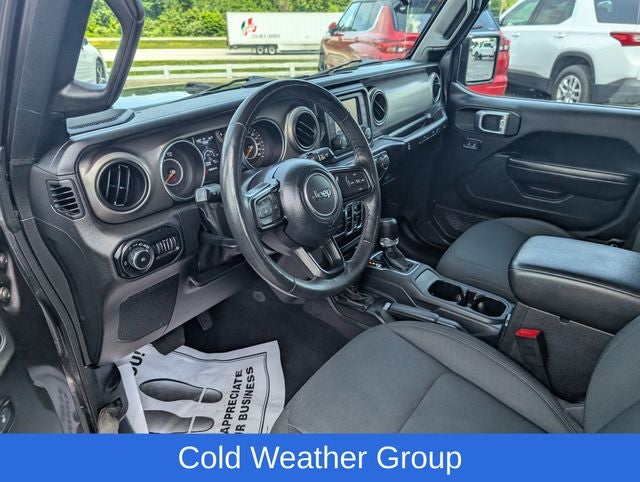 2019 Jeep Wrangler Unlimited Sport S