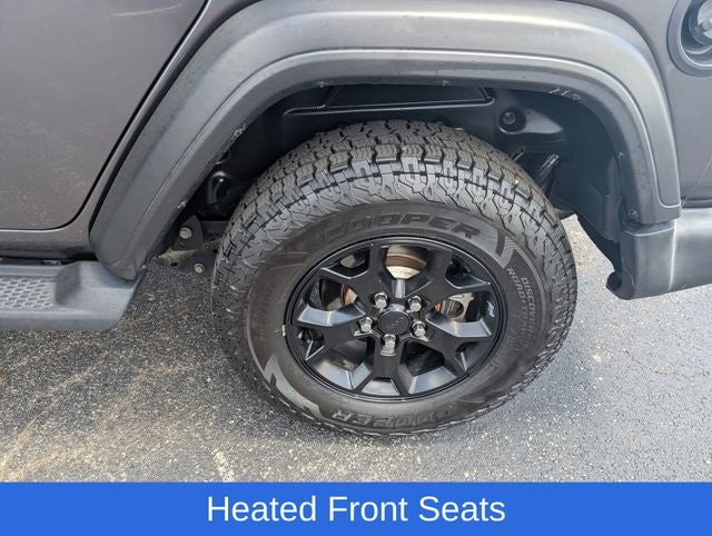 2019 Jeep Wrangler Unlimited Sport S