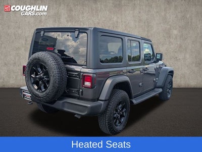 2019 Jeep Wrangler Unlimited Sport S