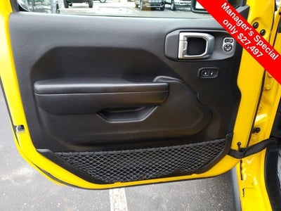 2021 Jeep Wrangler Unlimited Rubicon