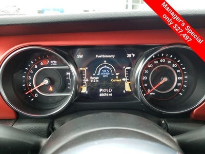 2021 Jeep Wrangler Unlimited Rubicon