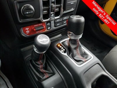 2021 Jeep Wrangler Unlimited Rubicon