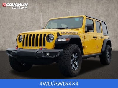 2021 Jeep Wrangler Unlimited Rubicon