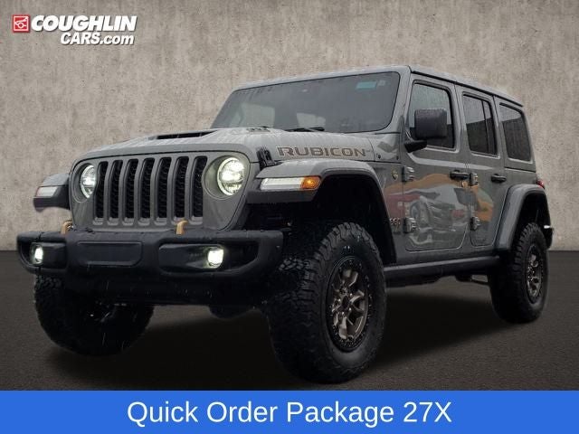 2022 Jeep Wrangler Unlimited Rubicon 392
