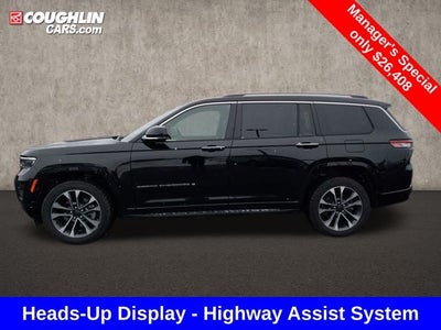 2021 Jeep Grand Cherokee L Overland