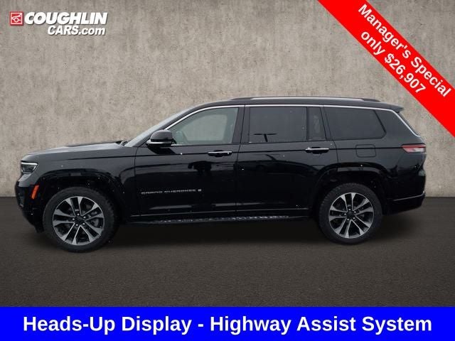 2021 Jeep Grand Cherokee L Overland